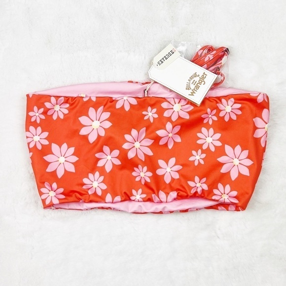 NWT Billabong x Wrangler Out West Dreamin High Waist Bikini Bottom & Top - Picture 10 of 10